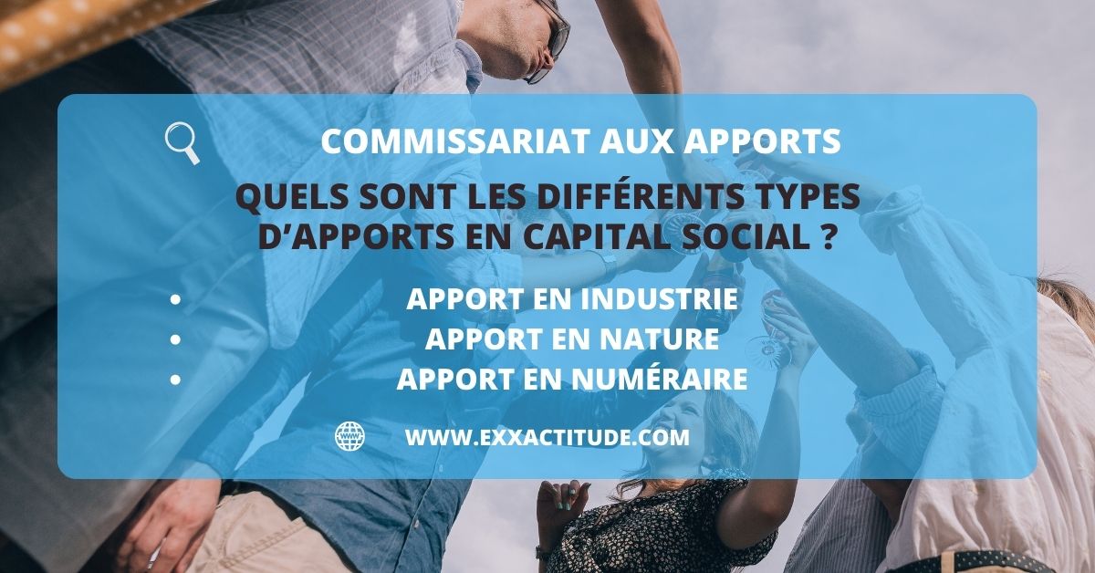 type d'apports en capital social