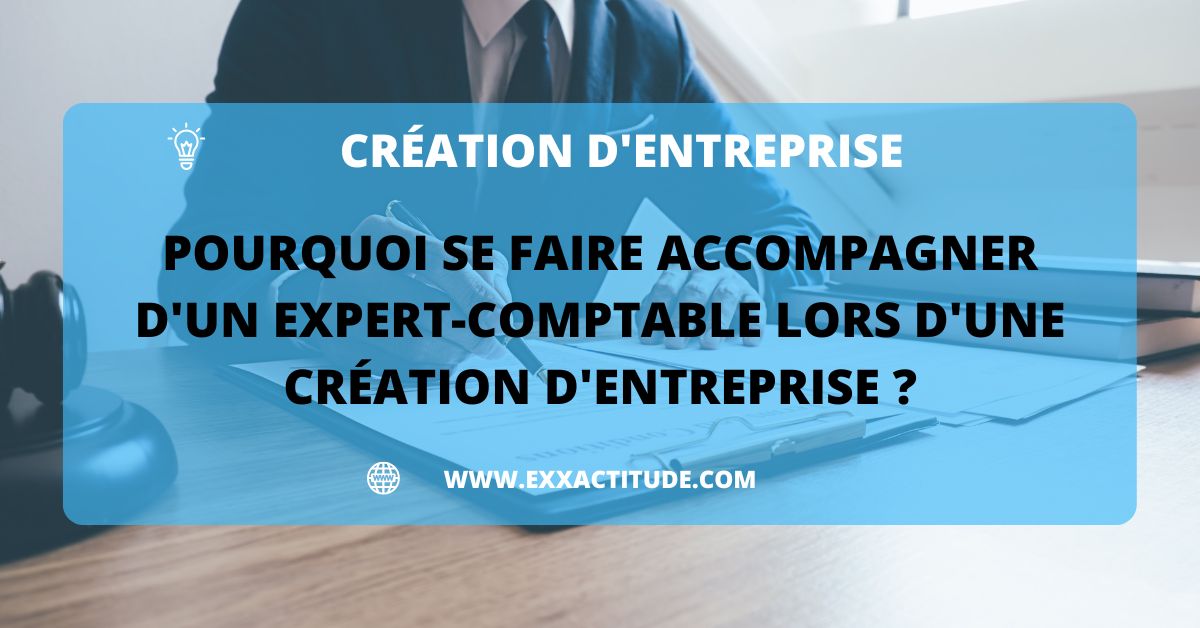 creation entreprise avec un expert-comptable